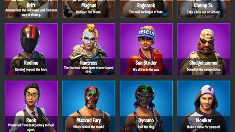 Fortnite Season 5 Skins & Items Leaks | GameGuideHQ