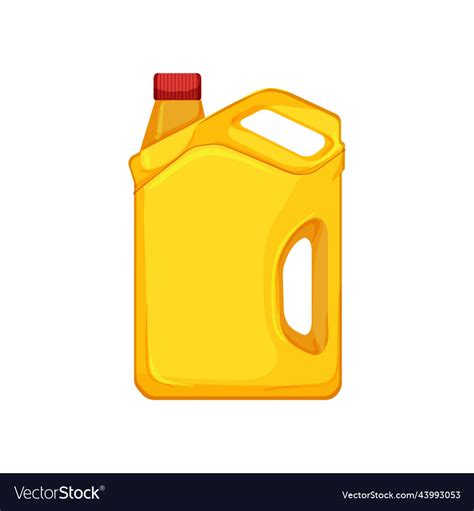 Diesel motor oil cartoon Royalty Free Vector Image