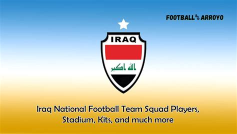 Iraq Football Kit 2024 - Kati Sascha