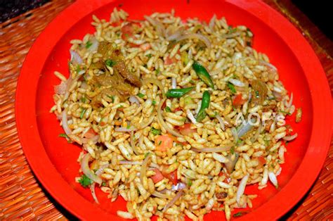 Odish Is Known For Mudhi Mansa : A Special Food Prepare With Puffed ...