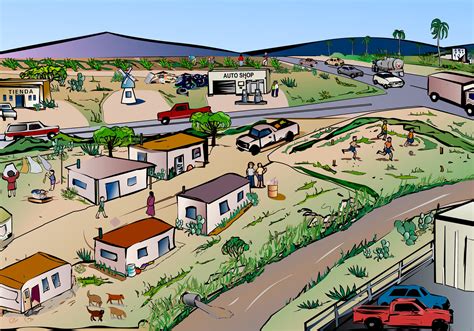 Rural area clipart - Clipground