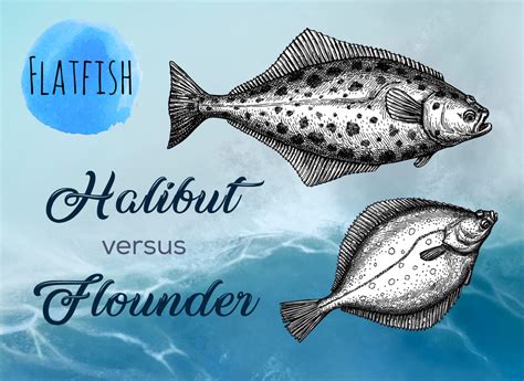 Flounder vs. Halibut: What is the difference? - Tastylicious