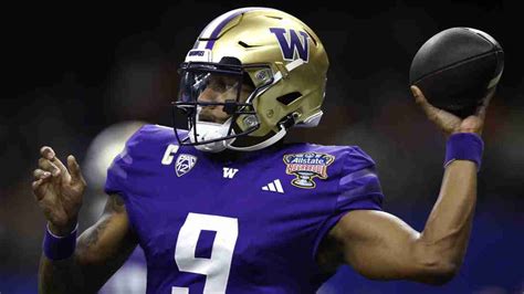 Michael Penix NFL Draft: Mocks & Projections for Washington QB