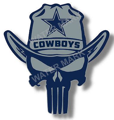 Dallas Cowboys Logo NFL Sport Car Bumper Sticker Decal "SIZES''