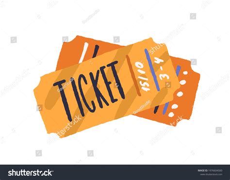 Entry Tickets Images: Browse 41,541 Stock Photos & Vectors Free ...