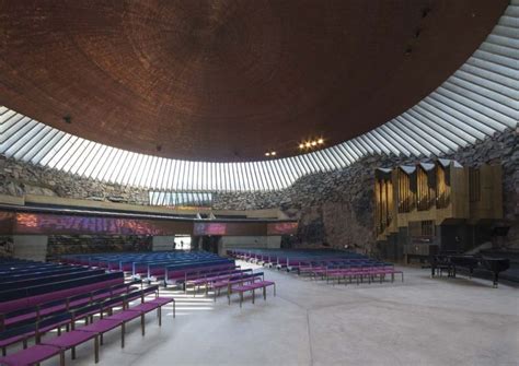 Temppeliaukio Church (Rock Church) · Finnish Architecture Navigator