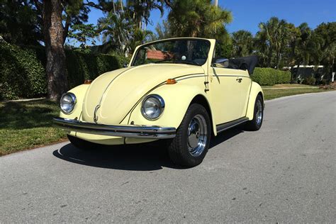 1969 VOLKSWAGEN BEETLE CONVERTIBLE