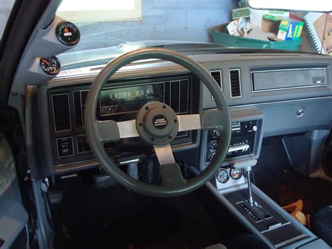 1987 Buick Grand National - Interior Pictures - CarGurus