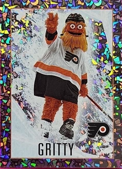 2023-24 TOPPS #360 - Gritty Flyers Mascot - NHL Hockey Stickers