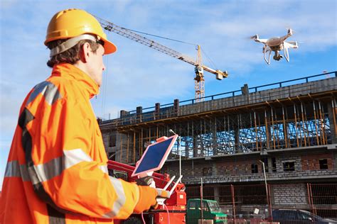 Drone use in the construction industry | Washington D.C. & Maryland ...