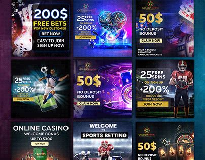 Casino Banner design || Website banner design | Behance