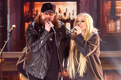 ACM Awards 2024: Avril Lavigne and Nate Smith Perform 'Bulletproof' Duet