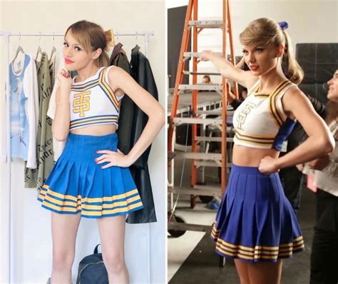 I’m a Taylor Swift lookalike - I recreate her iconic looks without ...