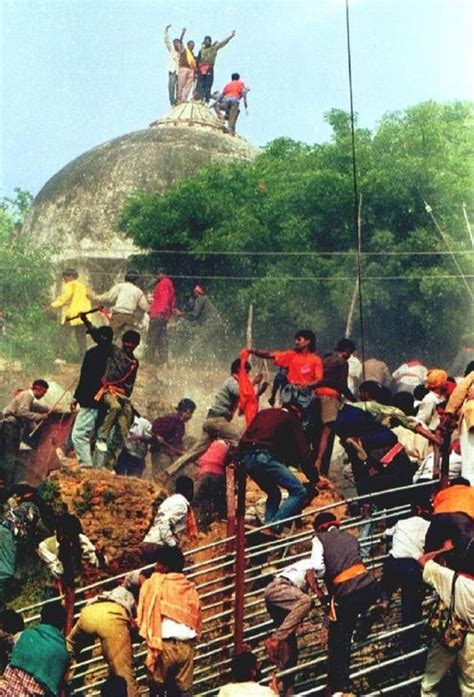 Babri Masjid demolition: December 6, 1992, a day that lives in infamy ...