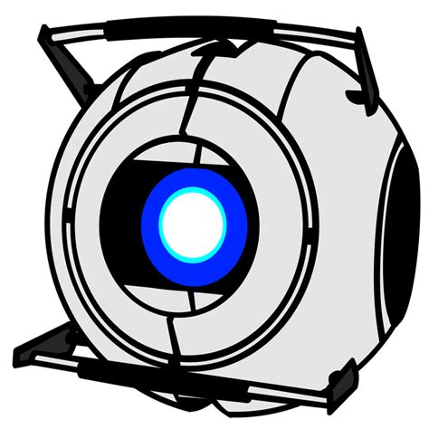 Portal 2- Wheatley Fan Art by TheGamingArachnid on DeviantArt