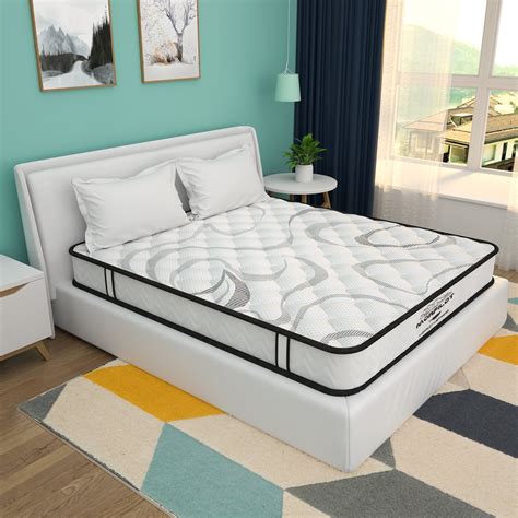 Morpilot 8 inch Memory Foam and Innerspring Hybrid Mattress in a Box ...