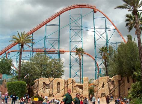 Goliath - Review of Six Flags Magic Mountain Coaster