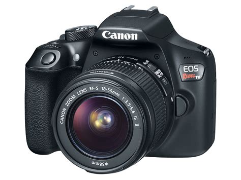 Canon EOS Rebel T6 DSLR Camera Becomes Official