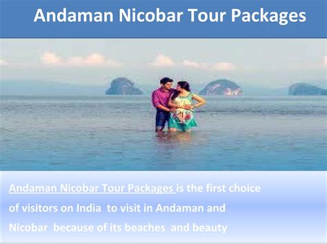 Andaman nicobar tour packages by andamannicobar - Issuu