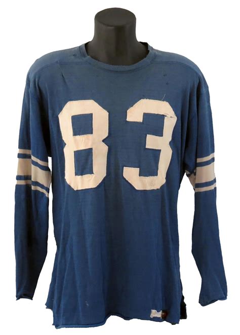 Pro Football Journal Presents: Memorabilia: 1953 Baltimore Colts Game ...