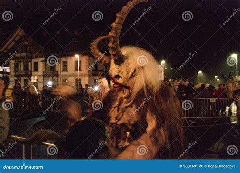 The Krampus Parade in Austria Editorial Image - Image of festival ...