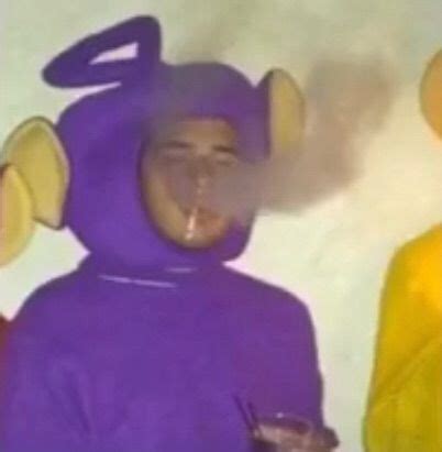 teletubby with gun