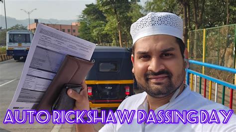 new auto rickshaw bs6 petrol and cng passing in thane || new auto rickshaw passing 🛺🛺 #rickshaw ...