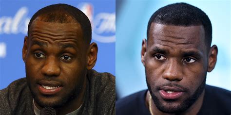 LeBron James' Hairline Returns at Nike Shoe Event | TIME