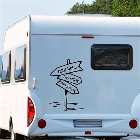 Stickers Pour Camping Car - Viro Gallerie