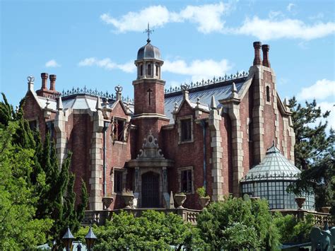 The Haunted Mansion (Magic Kingdom and Tokyo Disneyland) | Disney Wiki ...