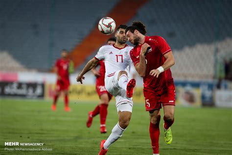 Mehr News Agency - Iran vs Syria friendly football match in Tehran