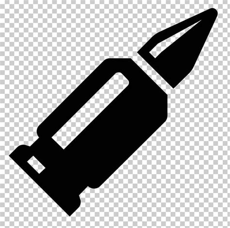 Computer Icons Bullet PNG, Clipart, Ammunition, Angle, Black, Black And White, Bullet Free PNG ...