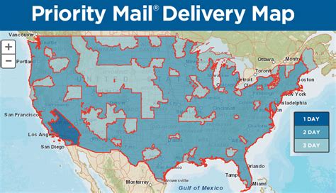 New USPS Tool: Priority Mail Delivery Map - Stamps.com Blog