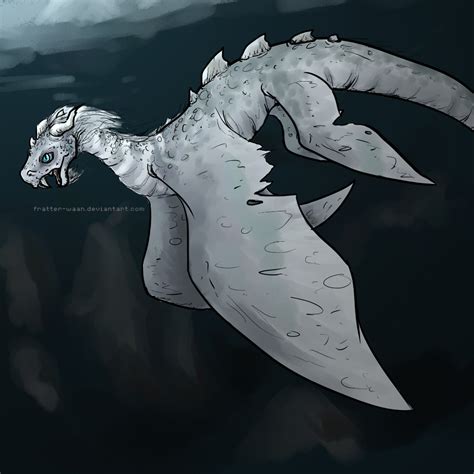 Tianchi Monster by Fratter-Waan on DeviantArt