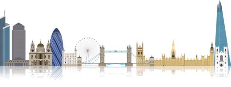 Attractions de Londres PNG transparents - StickPNG