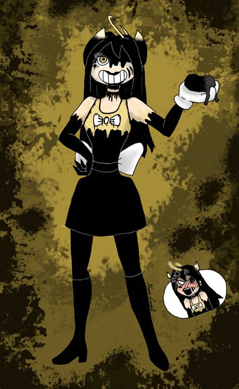 Halloween 2021 - Bendy's costume by nayialovecat on DeviantArt