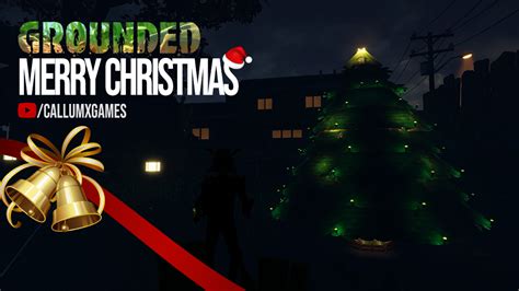 The GROUNDED CHRISTMAS TREE is done... Merry Christmas Everyone! : r/GroundedGame