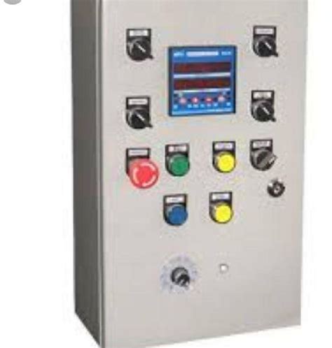 PLC Automation Control Panel, Autoamatic Grade : Automatic at Rs 40000 ...