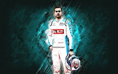 Download wallpapers Nicholas Latifi, Williams Racing, Formula 1 ...