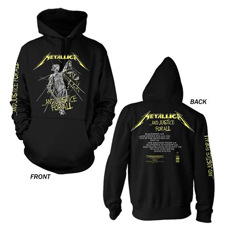 Backstreetmerch | Metallica Hoodies | Official Merch