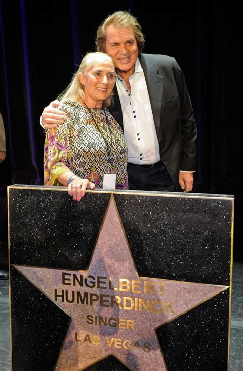 Engelbert Humperdinck's wife, Patricia Healey, dies from COVID-19