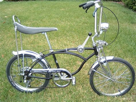 Stingrays that I fixed up over the years | Schwinn bike, Cool bicycles, Schwinn