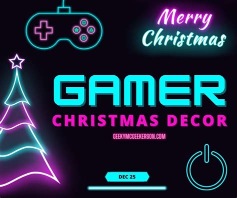 Gamer Christmas Decorations