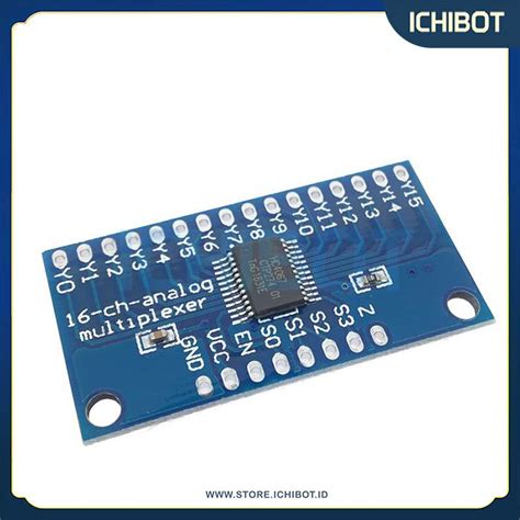CD74HC4067 High Speed CMOS 16 Channel Analog Multiplexer 4067 74HC4067 – ICHIBOT STORE