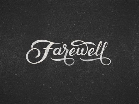 Farewell Team Detroit | Typography inspiration, Graphic design ...