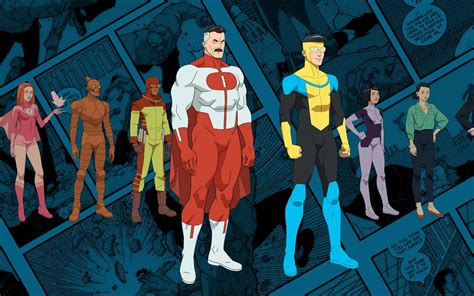 1920x1200 Resolution Invincible Image Comic 1200P Wallpaper - Wallpapers Den