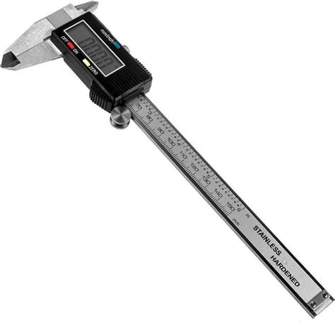 Calipers, Digital, 6″, Import, Item # NB60EDC6 – Lost Creek Machine, Inc.