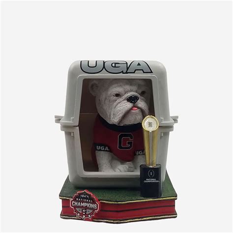 UGA X Georgia Bulldogs 2021 Football National Champions Bobblehead in ...