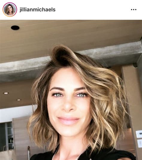 Jillian Michaels hair | Mom hairstyles, Hair inspiration color, Hair