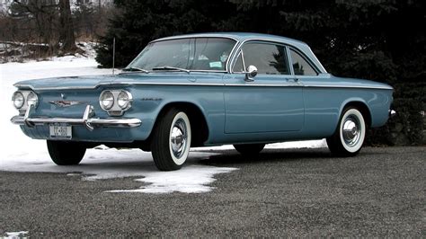 1961 Chevy Corvair HD desktop wallpaper : Widescreen : High Definition : Fullscreen